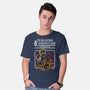 Dungeons And Wrestlers-Mens-Basic-Tee-zascanauta