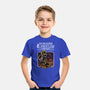 Dungeons And Wrestlers-Youth-Basic-Tee-zascanauta