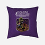 Dungeons And Wrestlers-None-Removable Cover w Insert-Throw Pillow-zascanauta