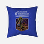 Dungeons And Wrestlers-None-Removable Cover w Insert-Throw Pillow-zascanauta