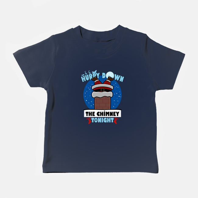 Hurry Down-Baby-Basic-Tee-Boggs Nicolas