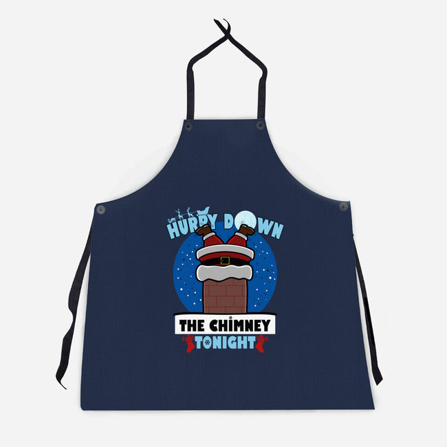 Hurry Down-Unisex-Kitchen-Apron-Boggs Nicolas