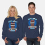 Hurry Down-Unisex-Crew Neck-Sweatshirt-Boggs Nicolas