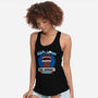 Hurry Down-Womens-Racerback-Tank-Boggs Nicolas