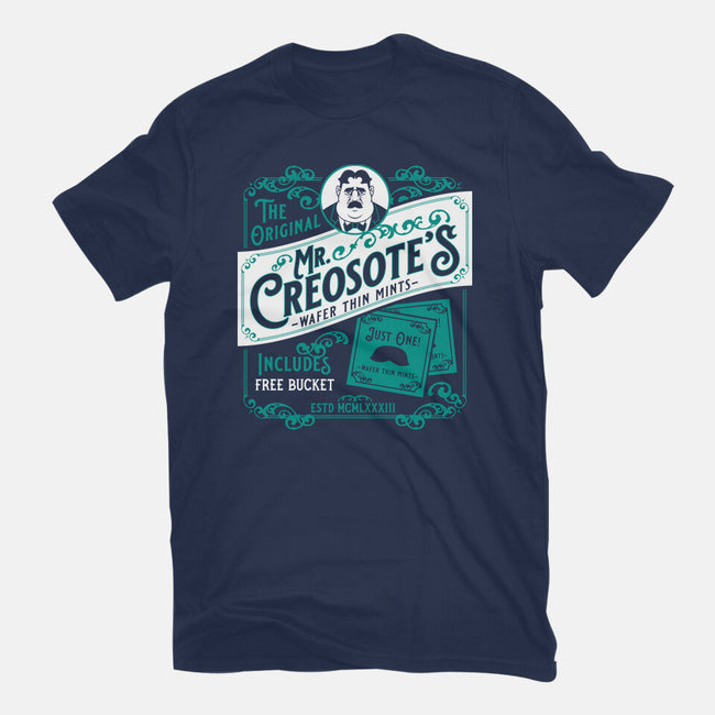 Creosote's Wafer Thin Mints-Mens-Basic-Tee-Nemons