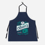 Creosote's Wafer Thin Mints-Unisex-Kitchen-Apron-Nemons