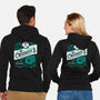 Creosote's Wafer Thin Mints-Unisex-Zip-Up-Sweatshirt-Nemons