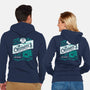 Creosote's Wafer Thin Mints-Unisex-Zip-Up-Sweatshirt-Nemons