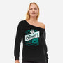 Creosote's Wafer Thin Mints-Womens-Off Shoulder-Sweatshirt-Nemons