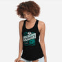 Creosote's Wafer Thin Mints-Womens-Racerback-Tank-Nemons