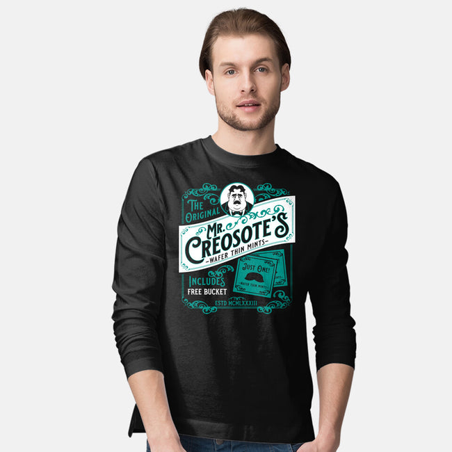 Creosote's Wafer Thin Mints-Mens-Long Sleeved-Tee-Nemons