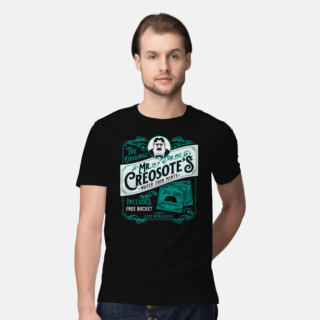 Creosote's Wafer Thin Mints-Mens-Premium-Tee-Nemons