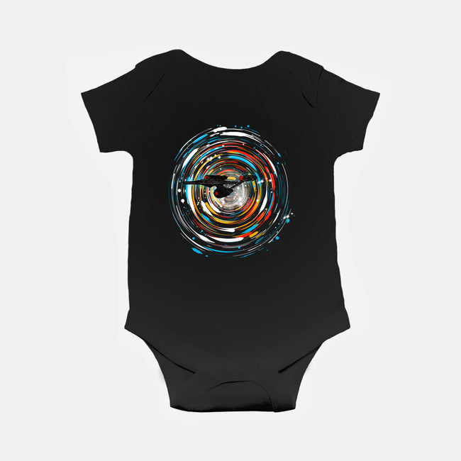 The Vortex-Baby-Basic-Onesie-kharmazero