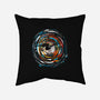 The Vortex-None-Removable Cover w Insert-Throw Pillow-kharmazero