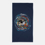 The Vortex-None-Beach-Towel-kharmazero