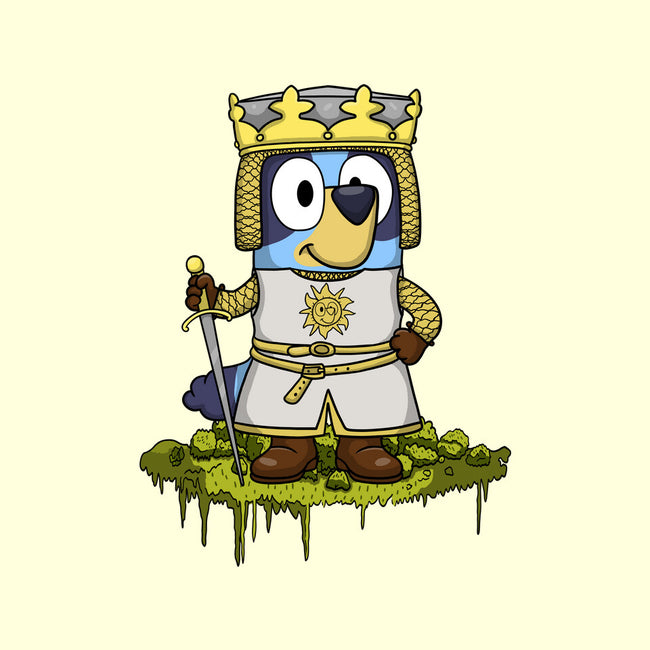 Bluey And The Holy Grail-None-Glossy-Sticker-JamesQJO