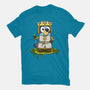 Bluey And The Holy Grail-Unisex-Basic-Tee-JamesQJO