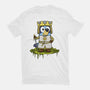 Bluey And The Holy Grail-Womens-Basic-Tee-JamesQJO
