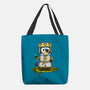 Bluey And The Holy Grail-None-Basic Tote-Bag-JamesQJO