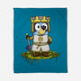 Bluey And The Holy Grail-None-Fleece-Blanket-JamesQJO