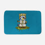 Bluey And The Holy Grail-None-Memory Foam-Bath Mat-JamesQJO