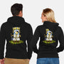 Bluey And The Holy Grail-Unisex-Zip-Up-Sweatshirt-JamesQJO