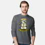 Bluey And The Holy Grail-Mens-Long Sleeved-Tee-JamesQJO