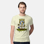 Bluey And The Holy Grail-Mens-Premium-Tee-JamesQJO