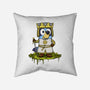 Bluey And The Holy Grail-None-Removable Cover-Throw Pillow-JamesQJO