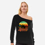 The Asteroid Field-Womens-Off Shoulder-Sweatshirt-daobiwan