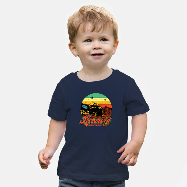 The Asteroid Field-Baby-Basic-Tee-daobiwan