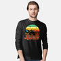 The Asteroid Field-Mens-Long Sleeved-Tee-daobiwan