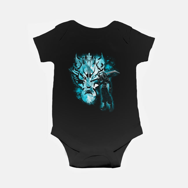 The Former Soldier-Baby-Basic-Onesie-kharmazero