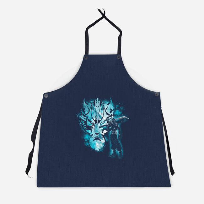 The Former Soldier-Unisex-Kitchen-Apron-kharmazero