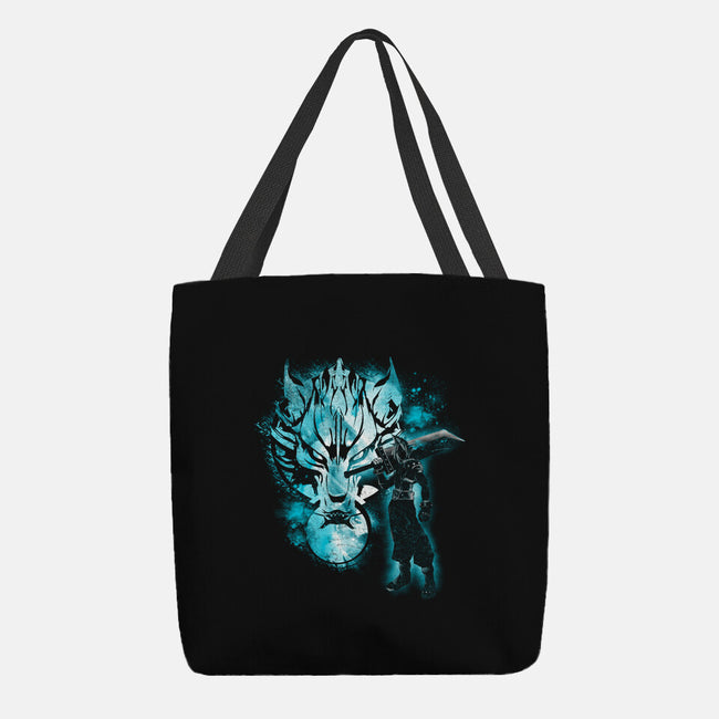 The Former Soldier-None-Basic Tote-Bag-kharmazero