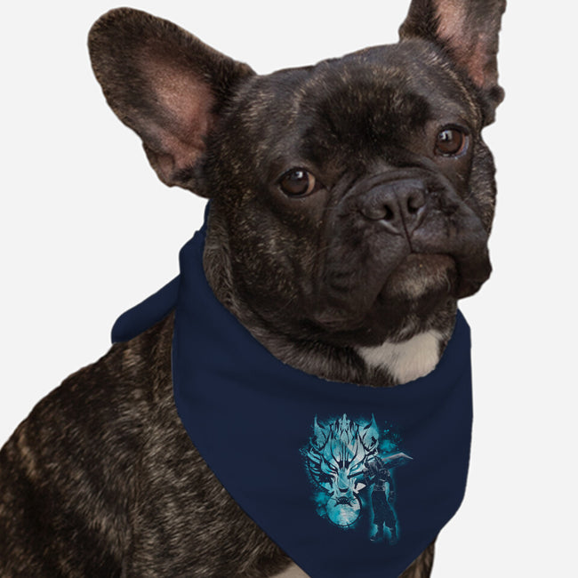 The Former Soldier-Dog-Bandana-Pet Collar-kharmazero