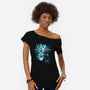 The Former Soldier-Womens-Off Shoulder-Tee-kharmazero