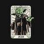 Jedi Tarot-None-Fleece-Blanket-turborat14