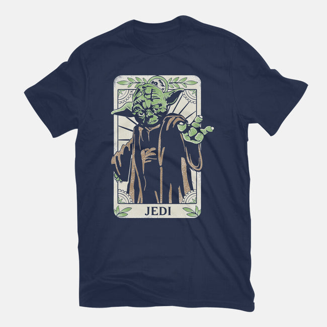 Jedi Tarot-Womens-Basic-Tee-turborat14