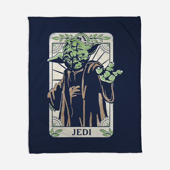 Jedi Tarot-None-Fleece-Blanket-turborat14