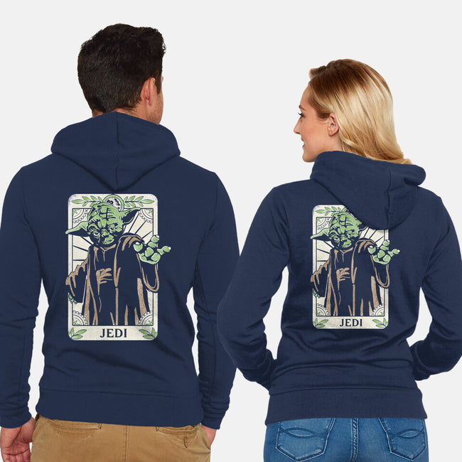 Jedi Tarot-Unisex-Zip-Up-Sweatshirt-turborat14