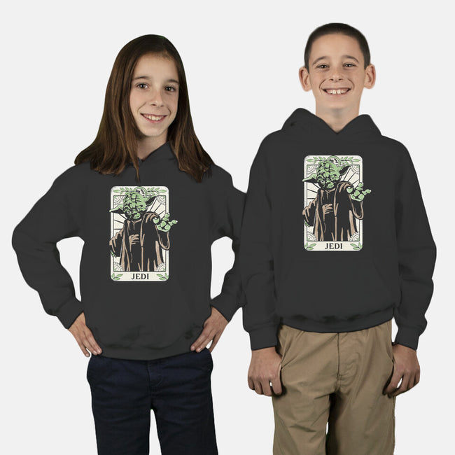 Jedi Tarot-Youth-Pullover-Sweatshirt-turborat14