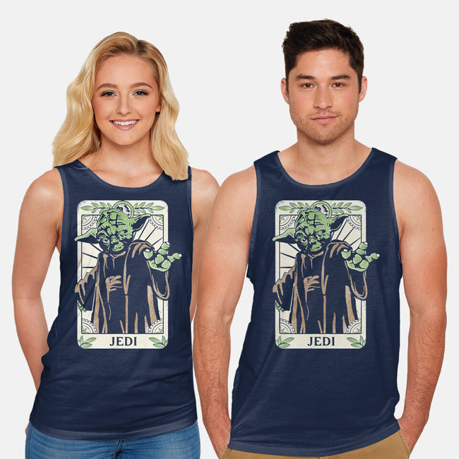 Jedi Tarot-Unisex-Basic-Tank-turborat14