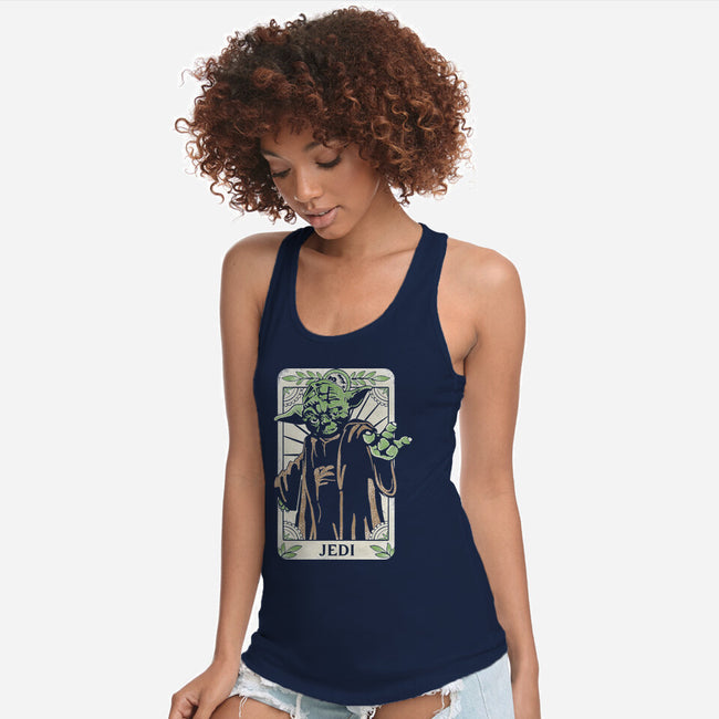 Jedi Tarot-Womens-Racerback-Tank-turborat14