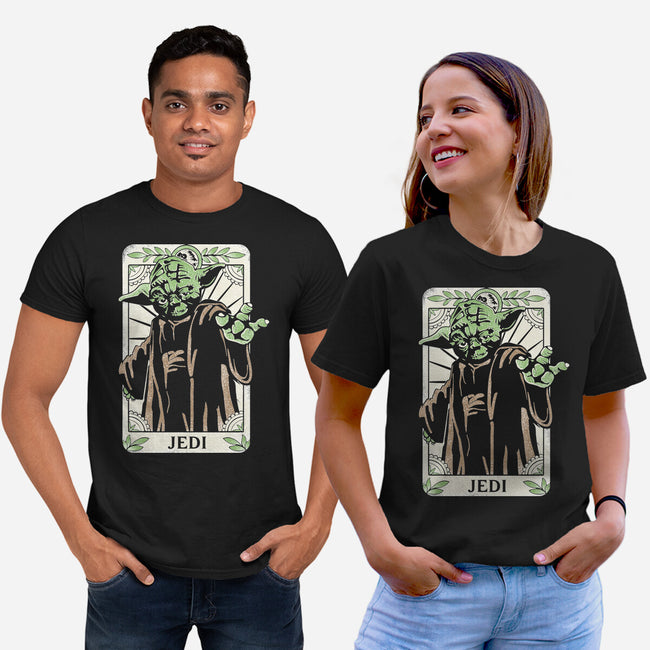 Jedi Tarot-Unisex-Basic-Tee-turborat14