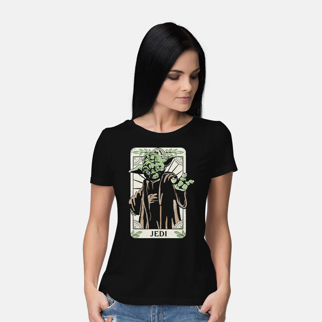 Jedi Tarot-Womens-Basic-Tee-turborat14