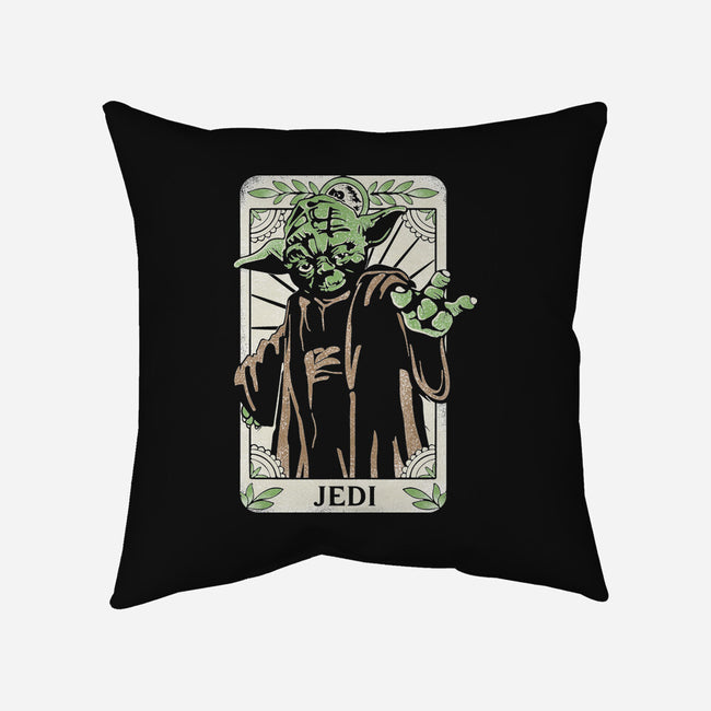 Jedi Tarot-None-Non-Removable Cover w Insert-Throw Pillow-turborat14