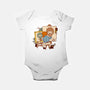 Happy Triple Portrait-Baby-Basic-Onesie-vp021