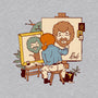 Happy Triple Portrait-Mens-Premium-Tee-vp021