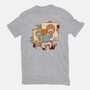 Happy Triple Portrait-Mens-Heavyweight-Tee-vp021